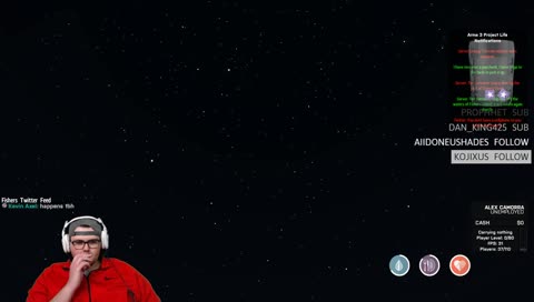 Grandma short stream before trip tomorrow!