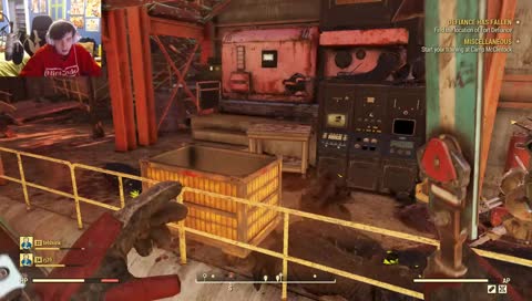 Wondering the wastland