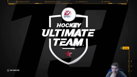 PS4 NHL 19 Club and HUT | SUB Goal 15/15