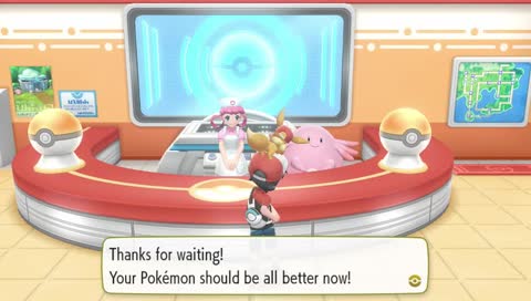 Pokemon Let's Go- Making progress...& talking w/ friends