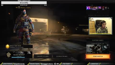 BO4 PS4 ROAD TO AFFILIATE