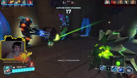 [Evie Main] lez get some Ws