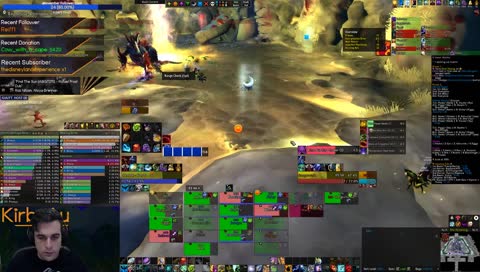 Mythic G'huun 13% Day 7 !freepet // 380 RSham// 7/8M GM/Raid Lead