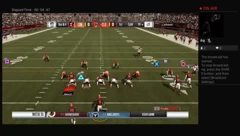 LiLReEsE318's Live PS4 Broadcast