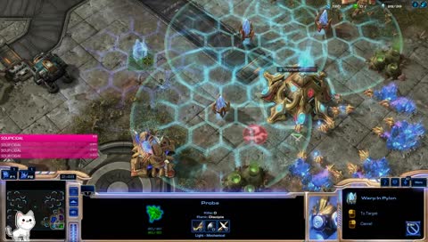 | Very new to Starcraft | | Come hang out and gimme tips and stuffers | | I love you all <3 |