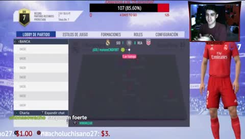 Unas partidillas con Madlinjack |Stream Club //El Barba//