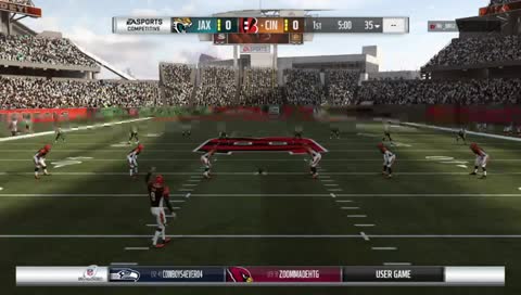 Madden bump 