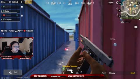 Duos with BURNXSIDE... CHICKEN DINNERS ALL NIGHT
