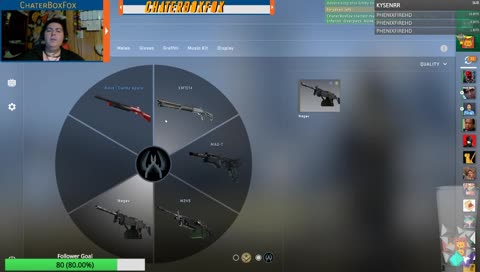!spook, CounterStrike , 100 Follower GOAL! QOTD: Dogs or Cats?
