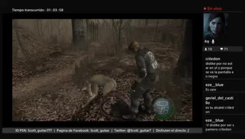 Resident evil 4 Speedrun NG PS4