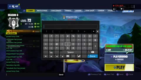 Trash Girl Gamer Attempts Fortnite