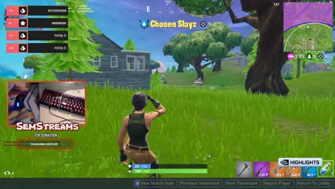 Fortnite l Fat Dubs l 3,581 Wins