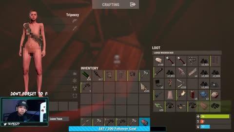 Rust day 2 we haven't gotten raided
