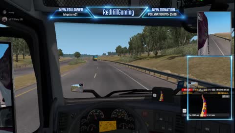 Driving With Tiffany