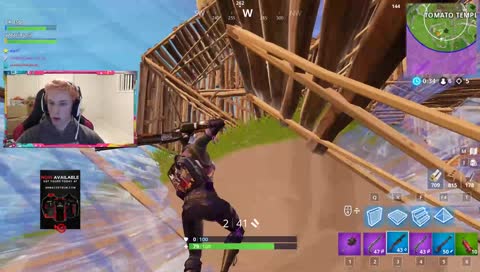 Thirst failed, CARD LIVED (Fortnite)