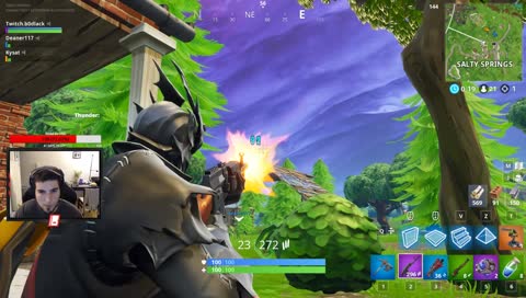 Fortnite - Keeping it Classy with Deaner - Deanism warning in effect