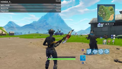 Scavenger Pop-Up Cup w/ @UhhZuma 