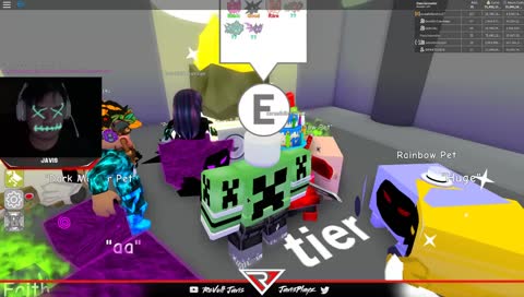 Pet Simulator,Follow for Rainbow Pet !Giveaway !roblox !robuds