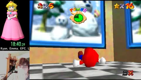 Super Mario 64 70 Star