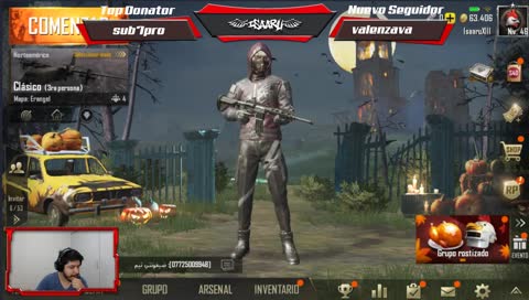 PUBG Mobiile | Vamos a ver si jala esta madre |