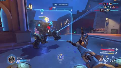 Overwatching with the Broz