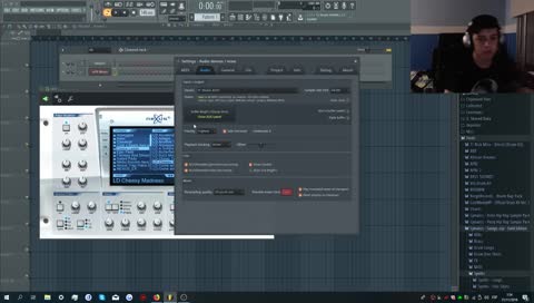 definitivamente se escucha