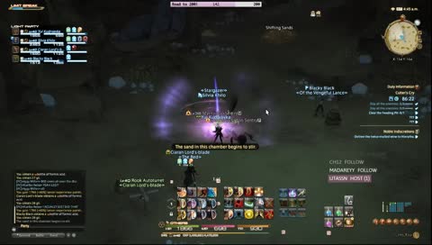 being irresponsible again 