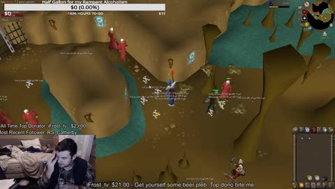 I'm a bad luck charm :'(