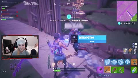 Fortnite Skeeewads, pls vault the turret | !prime !bits