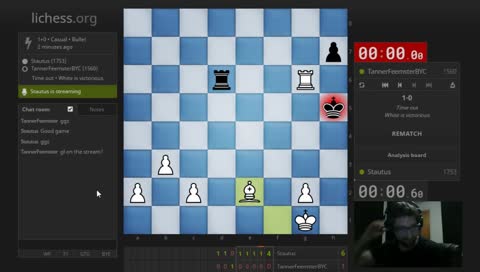 1+0 Bullet | lichess.org
