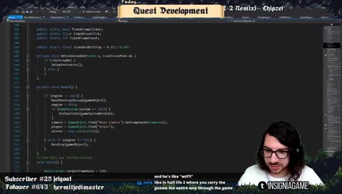 Insignia Game Dev - Quest Development [e179]