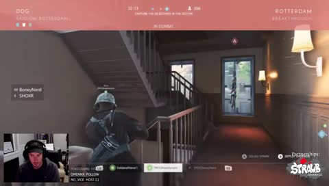 *Xbox*  Soldier up boys, we going in! *BFV*