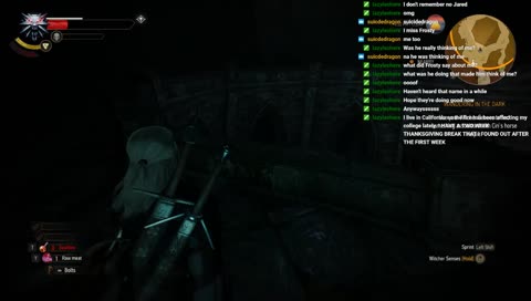 Time for lunch, munch munch. | Witcher time :)