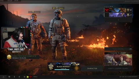 [NEW SUB EMOTES] Blackout Tonight, Come Chill With Me :)