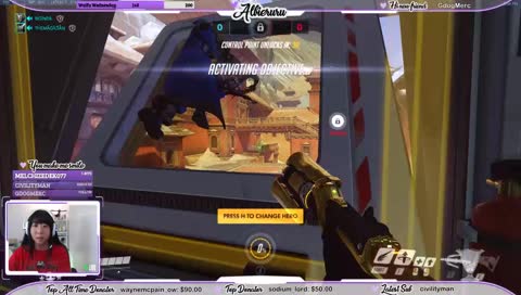 drops enabled! THE BEST BRONZE MERCY YOU'LL EVER SEE ~ EMOTES ARE UP YAY ~ !love !8ball ~ !ww for Waifu Wednesday goal
