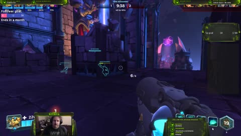 Return to Paladins this time on the pc!!!!