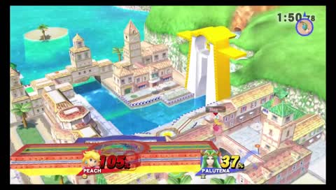 Watch me play Peach pls.