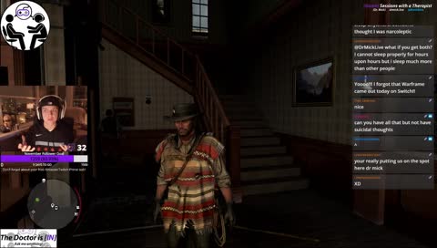 Manic & Depressive Episodes: [Game] Sessions with a Therapist