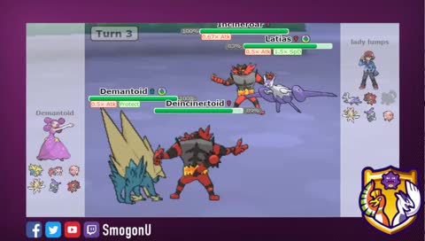 Doubles Ladder Tournament II Finals: Demantoid vs lady lumps