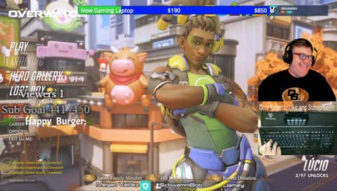 !!OVERWATCH Live Stream!!With Taeya and Zeph!!!FREE download this week!!!!