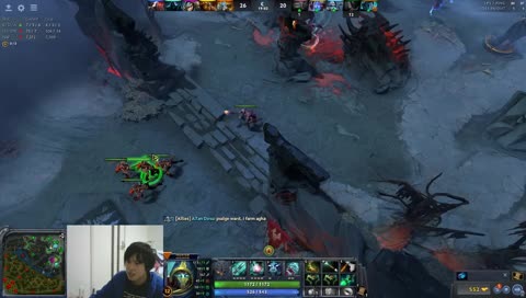 immortal(最高ランク)player solorank   7.20b patch
