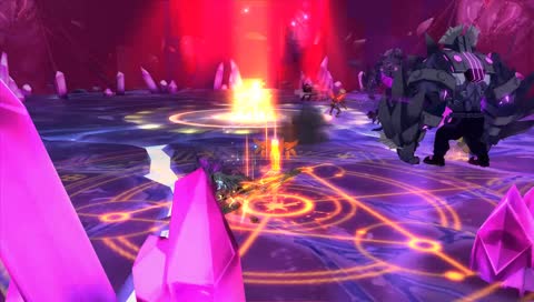 [HOQ] trying HERO difficulty 'Primal Raid' / 즐겜소울워커