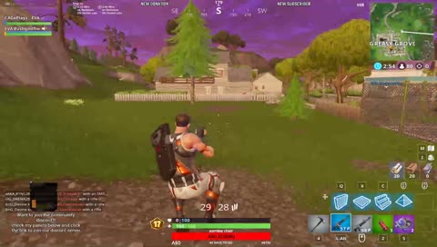 duo tourney with the god of bushes!