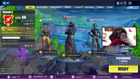 Night Stream!!!!