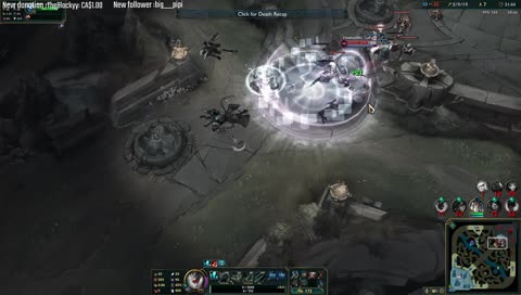 [Qc/Fr/En] Guess who back!  (ノಠ益ಠ)ノ彡┻━┻