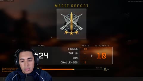 BO4 - COME SUPPORT AND ENJOY