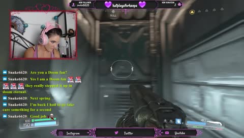 Kat Plays Doom Demon Slayer