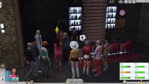 The Sims 4 // Get Famous - Wordt Beroemd || Add me on IG & Snapchat! 