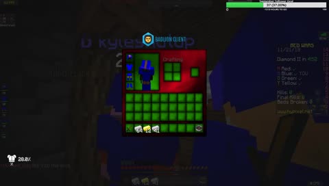 Minecraft: Hypixel, prisons and more :D



