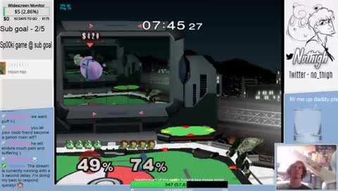 spacies are a placebo
[netplay w/ nothigh!]